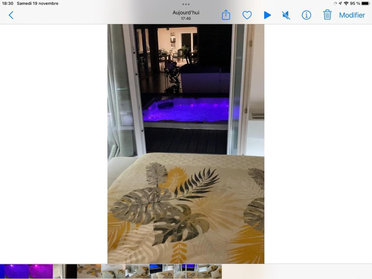 مبيت وإفطار Cessieu Le Spa De L Albizia المظهر الخارجي الصورة
