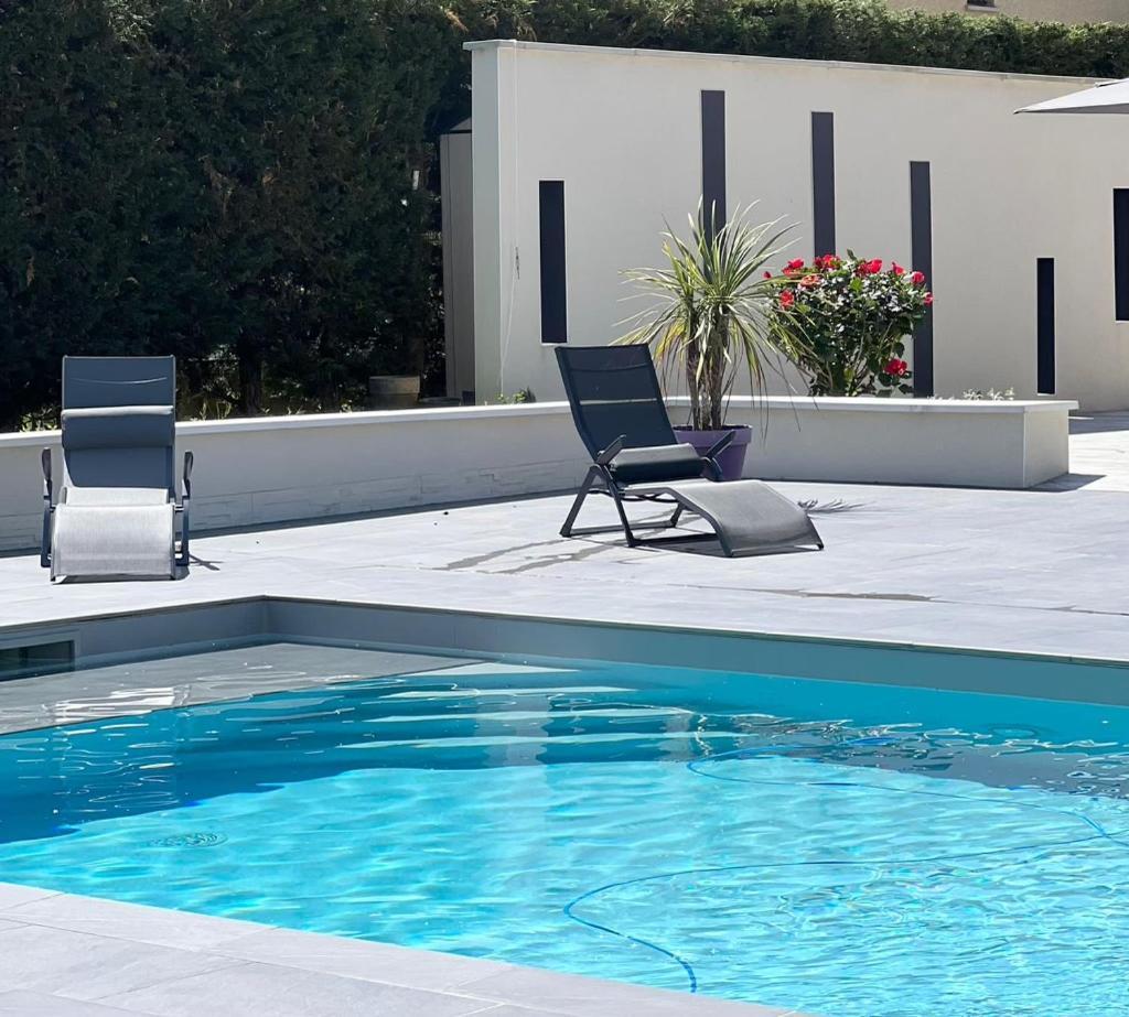 مبيت وإفطار Cessieu Le Spa De L Albizia المظهر الخارجي الصورة